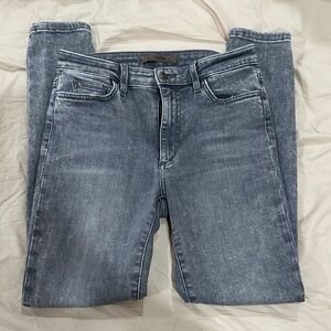 Joes women’s gray Denim Jeans 26 the Charlie high rise skinny ankle